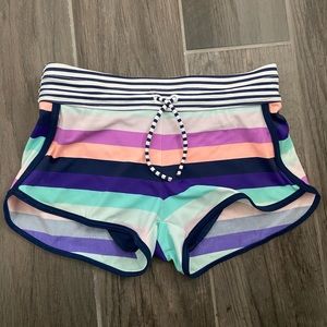 Athleta girls swim shorts
